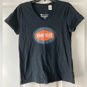 NWT Mama Tried v-neck t-shirt